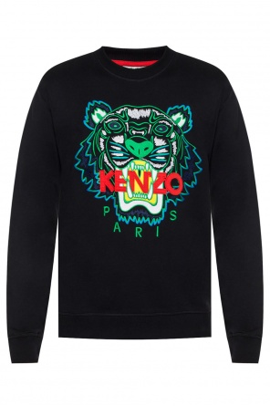 Bluza z wyszytym wzorem, zdjęcie 1 Bluza z wyszytym wzorem od Kenzo